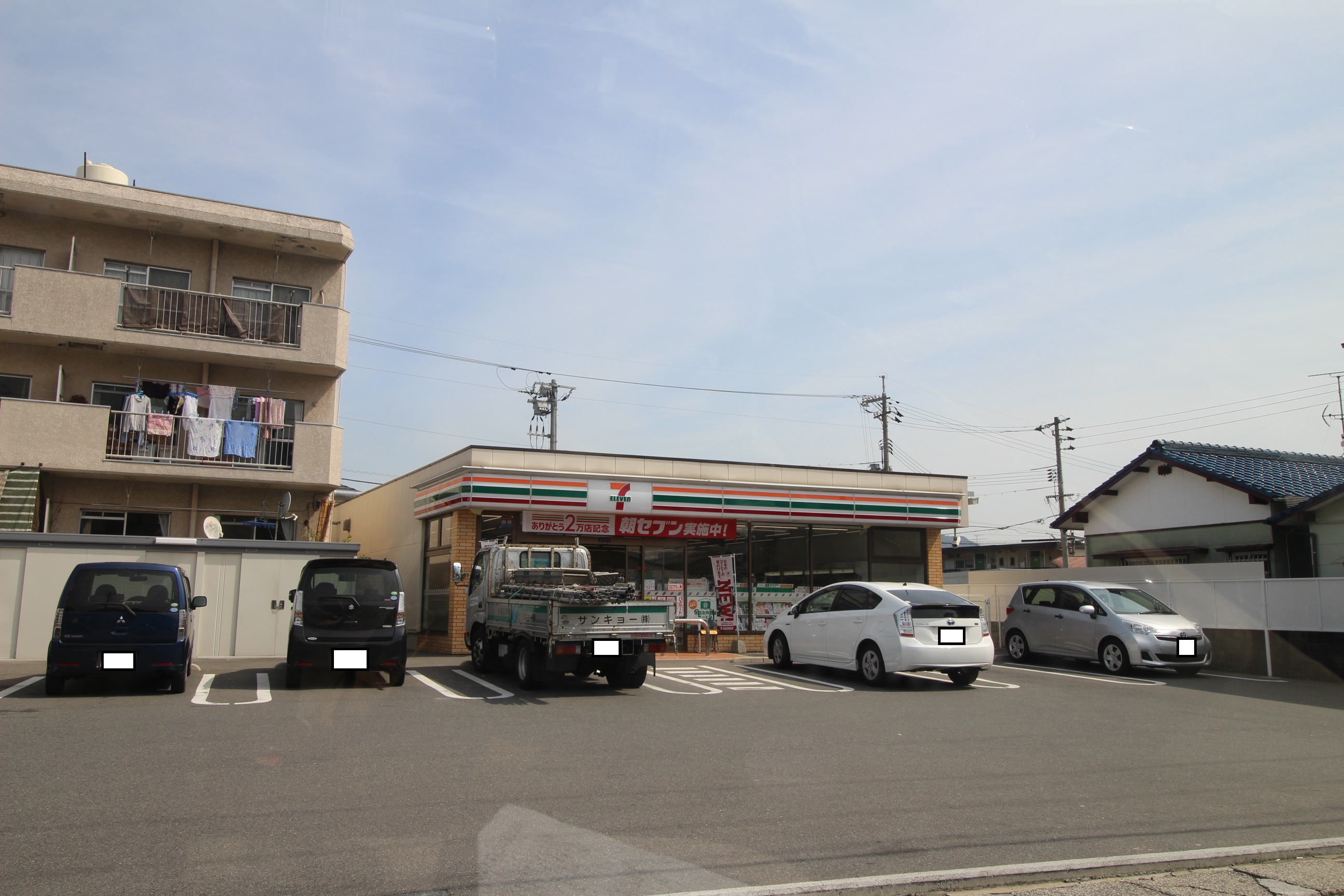 MOMO旅館 コンビニ