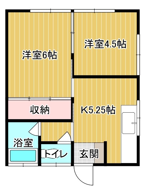 MOMO旅館 間取り