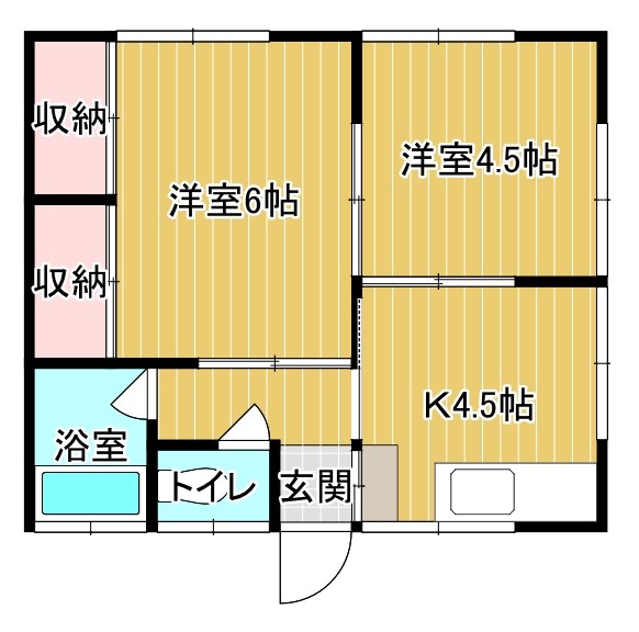 MOMO旅館 間取り
