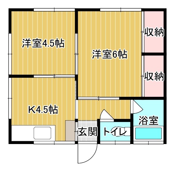 MOMO旅館 間取り