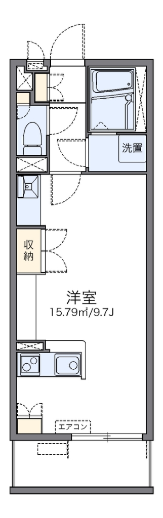 レオネクスト長府駅前 間取り