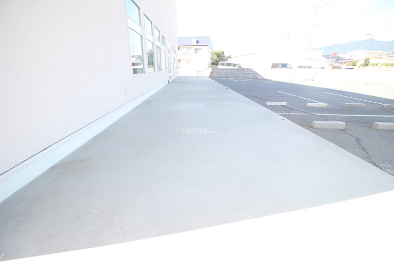 富任町店舗 ベランダ