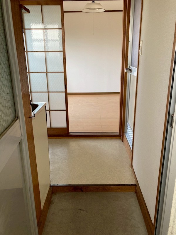 ワンKマンション 玄関