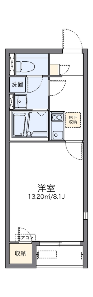 レオネクストＦＥＥＬ 間取り