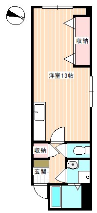 プロートン泰平 間取り