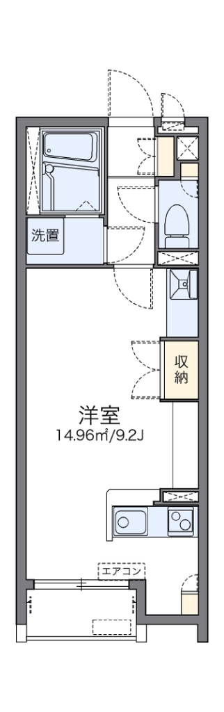 レオネクストクレール　メゾン 間取り
