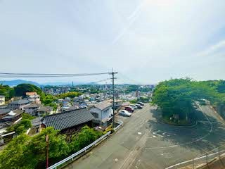 ガーデンハイツ関山 眺望