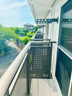 ガーデンハイツ関山 ベランダ
