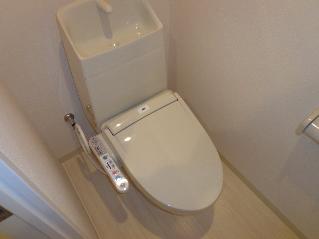 クローバーツインズ トイレ
