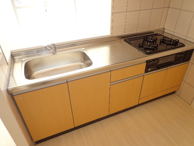 クローバーツインズ キッチン