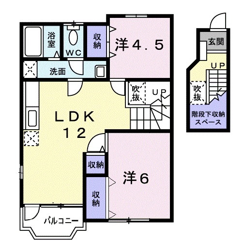サンライズＣ 間取り