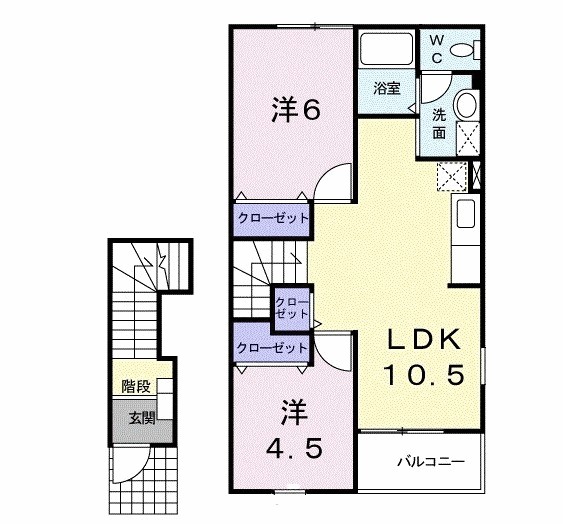 ソレアードエムＢ 間取り