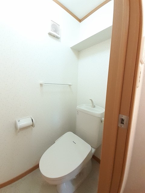 ソレアードエムＢ トイレ