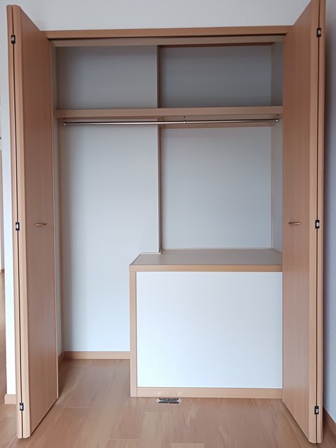 ソレアードエムＢ 収納