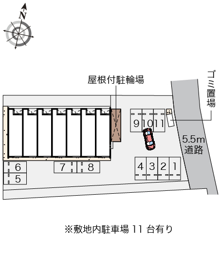 クレイノ久々原 その他