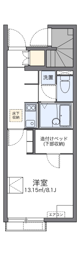 レオネクストアダージョ 間取り