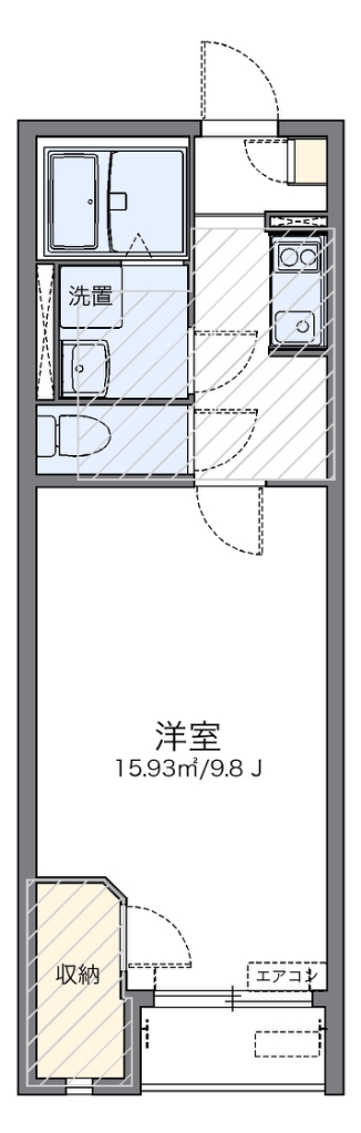 レオネクスト冨貴ヶ丘Ⅱ 間取り