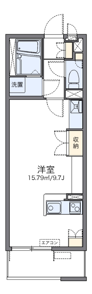 レオネクスト長府駅前 間取り