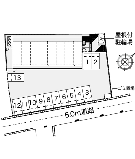 レオパレス長府駅 その他
