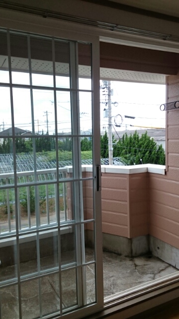 ニューハイネス横野Ⅱ ベランダ