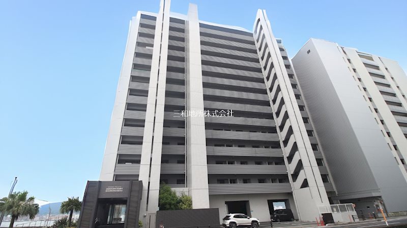 グランドパレスアクアリゾート下関 外観