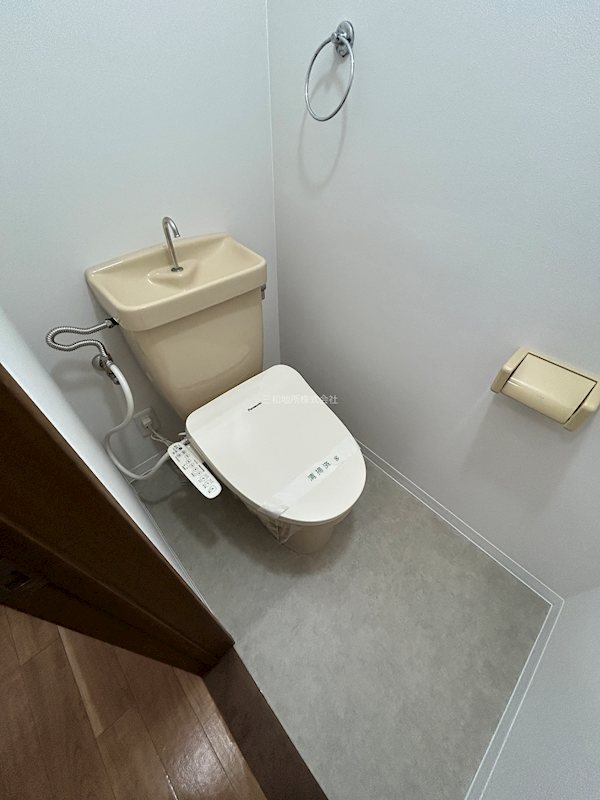 コーポ熊野 トイレ