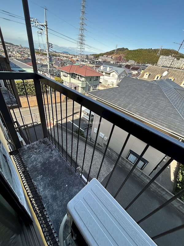 コーポ熊野 ベランダ