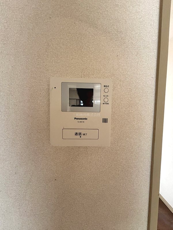 アモール新垢田Ⅱ セキュリティ