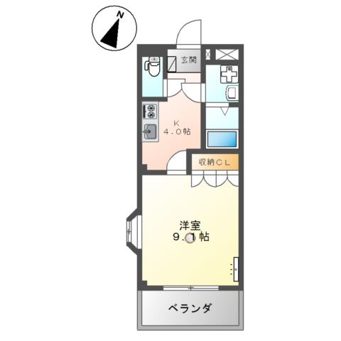 エスペランス王司 間取り