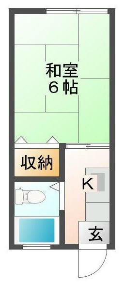 パナハイツタジリ 間取り
