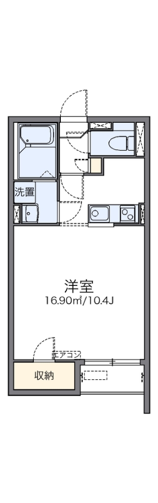 レオネクストＦＥＥＬ 間取り
