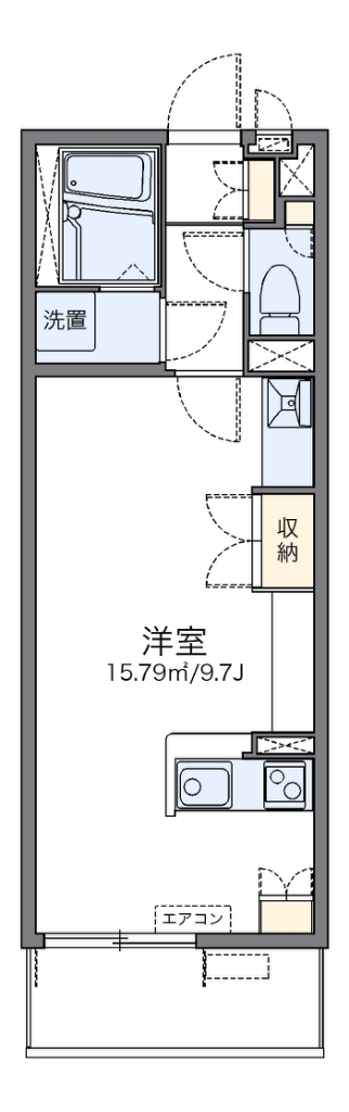 レオネクスト長府駅前 間取り