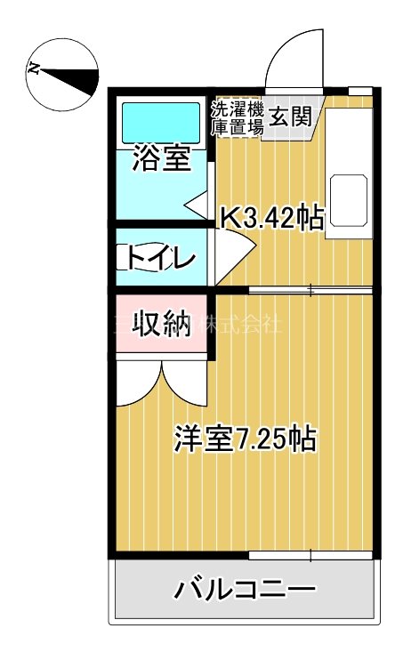 K’sⅠ 間取り