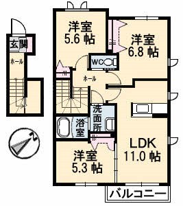 グリーンクレスト 間取り