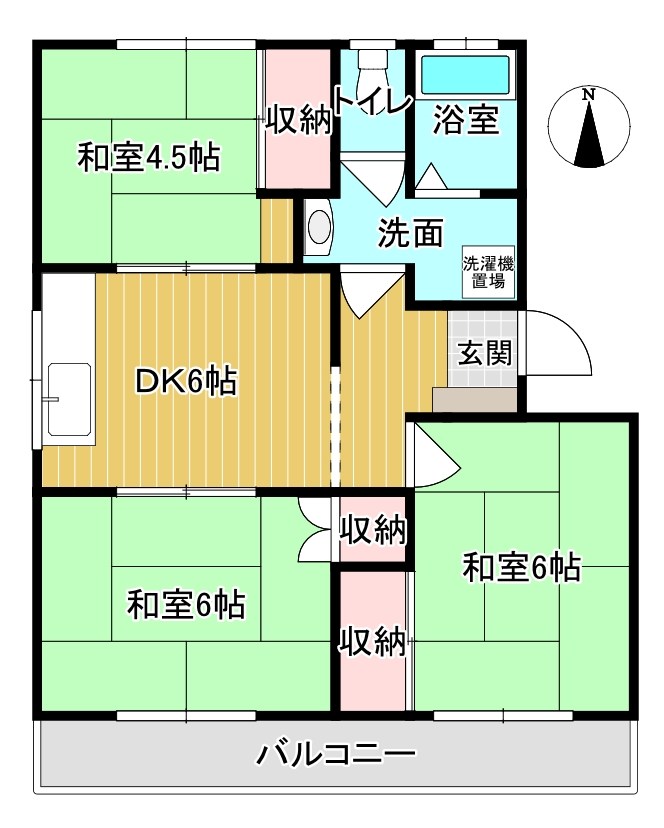 サンコーポ 間取り