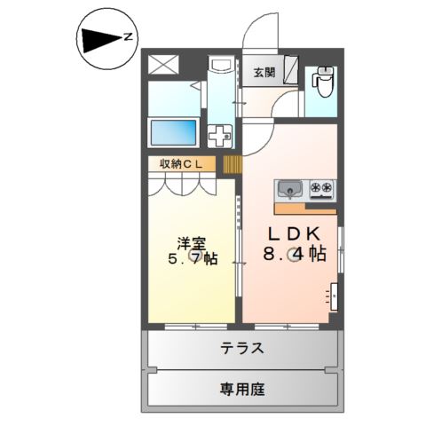 サンパレス 間取り