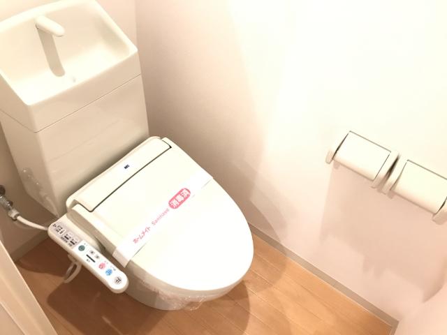 サンパレス トイレ