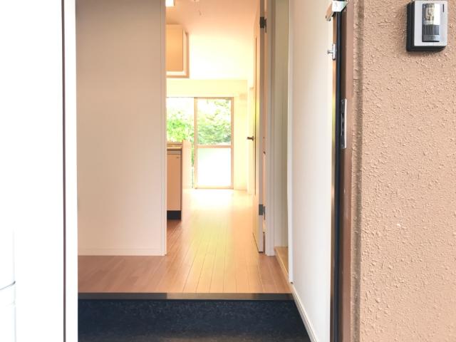 サンパレス 玄関