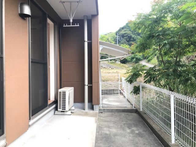 サンパレス ベランダ