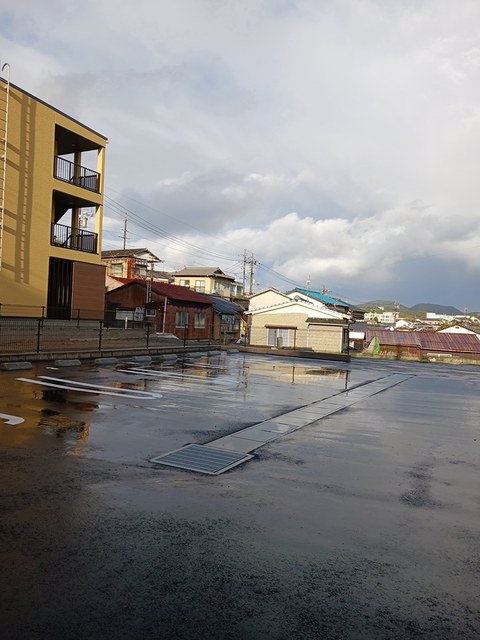 エクラス 駐車場