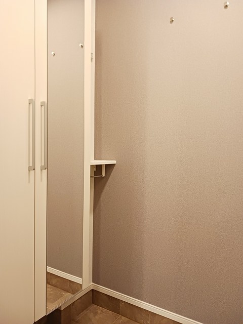 エクラス 玄関