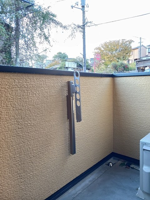 エクラス ベランダ
