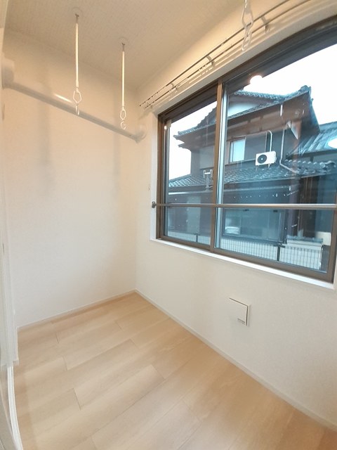 シャロームⅠ ベランダ