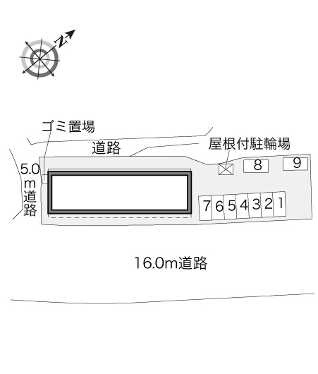 レオパレスＹＡＭＡＴＥ１ その他
