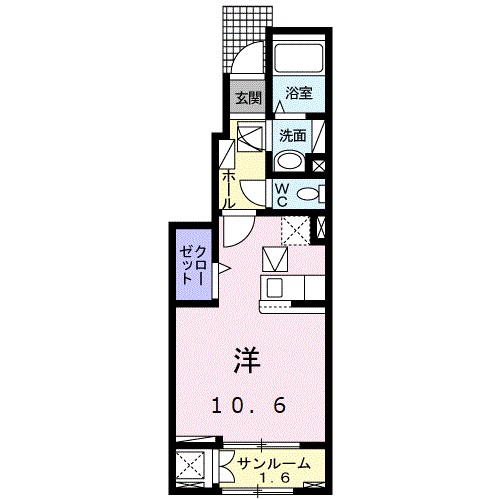 レジデンス　宝町 間取り