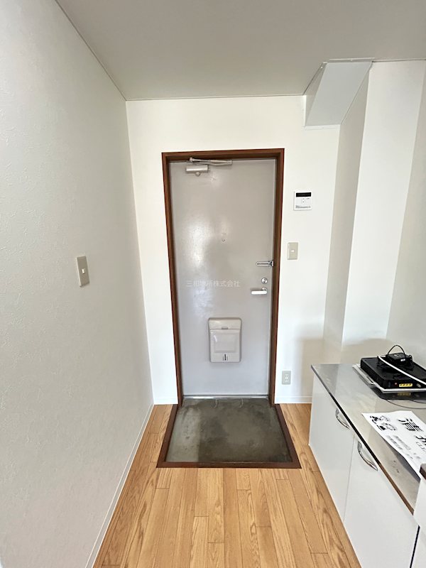 コーポ熊野 玄関