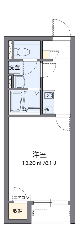 レオネクスト有冨 間取り