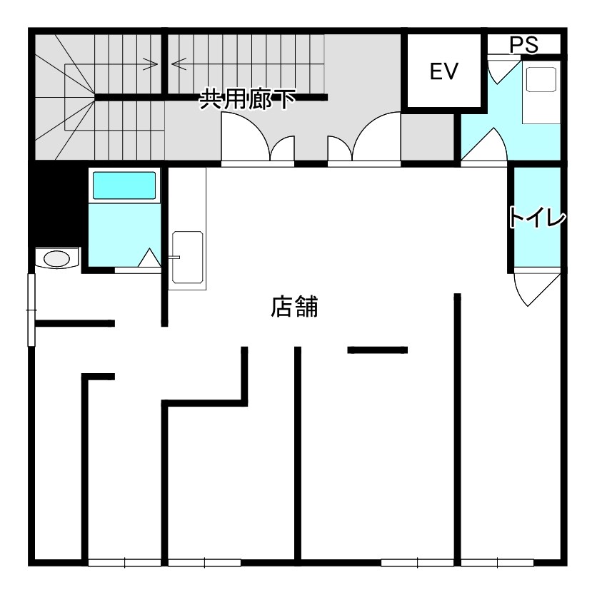 森田ビル 間取り