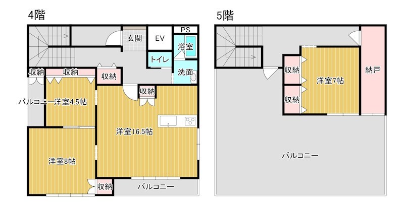 森田ビル 間取り