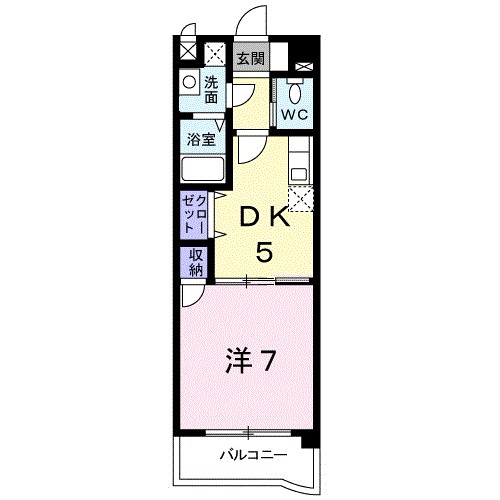 ガーデンパレス秋根 間取り